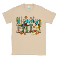 Mushroom Western howdy Fall Classic Tee - NancyCooperArtShop