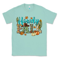 Western Howdy Fall Classic Tee | Teevron