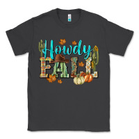 Smoke Western howdy Fall Classic Tee - NancyCooperArtShop