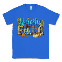True Royal Western howdy Fall Classic Tee - NancyCooperArtShop