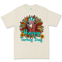 Bone happy turkey day sunflower Premium Tee - RanaPortraitStore