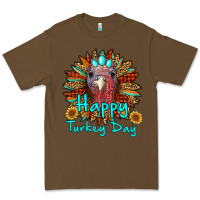 Cacao happy turkey day sunflower Premium Tee - RanaPortraitStore