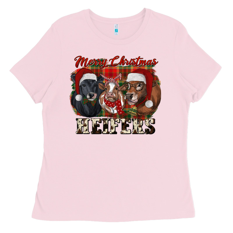Merry Christmas Ladies Tee by RanaPortraitStore | Teevron