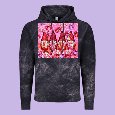 Love Gnomies With Gift Boxes Tumbler Vintage Hoodie Designed By Howdyjamesfarm