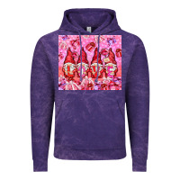 Cloud Purple Love gnomies with gift boxes tumbler Vintage Hoodie - HowdyJamesFarm