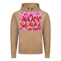 Vintage Coffee Love gnomies with gift boxes tumbler Vintage Hoodie - HowdyJamesFarm