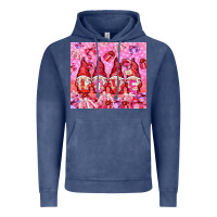 Vintage Denim Love gnomies with gift boxes tumbler Vintage Hoodie - HowdyJamesFarm