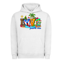 Pigment Lunar Rock love puerto rico Urban Hoodie - AdoDesignShop