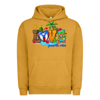 Pigment Peanut Butter love puerto rico Urban Hoodie - AdoDesignShop