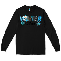 Black winter vibes Long Sleeve Tee - RanaPortraitStore