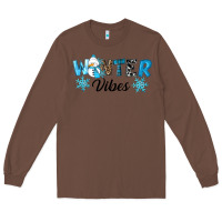 Chestnut winter vibes Long Sleeve Tee - RanaPortraitStore
