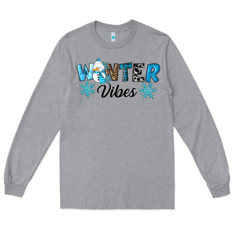 Winter Vibes Long Sleeve Tee by RanaPortraitStore | Teevron
