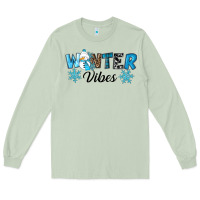 Matcha winter vibes Long Sleeve Tee - RanaPortraitStore