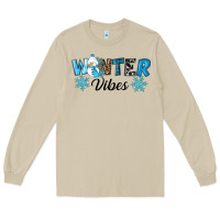 Mushroom winter vibes Long Sleeve Tee - RanaPortraitStore