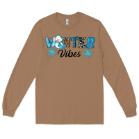 Toasted Coconut winter vibes Long Sleeve Tee - RanaPortraitStore