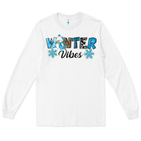 White winter vibes Long Sleeve Tee - RanaPortraitStore