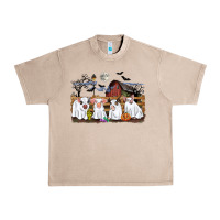 French Oak halloween pigs Urban Heavy Tee - CowGirlArtShop