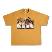 Peanut Butter halloween pigs Urban Heavy Tee - CowGirlArtShop