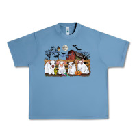 Pebble Blue halloween pigs Urban Heavy Tee - CowGirlArtShop