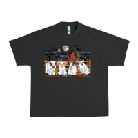 Pigment Black halloween pigs Urban Heavy Tee - CowGirlArtShop