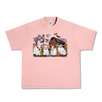 Salmon halloween pigs Urban Heavy Tee - CowGirlArtShop