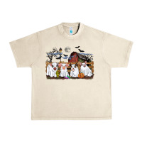 Sandshell halloween pigs Urban Heavy Tee - CowGirlArtShop