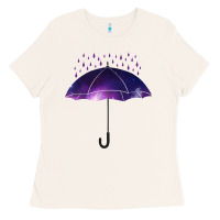 Bone Rain Purple Ladies Tee - trangStudio