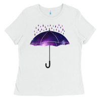 Rain Purple Ladies Tee | Teevron