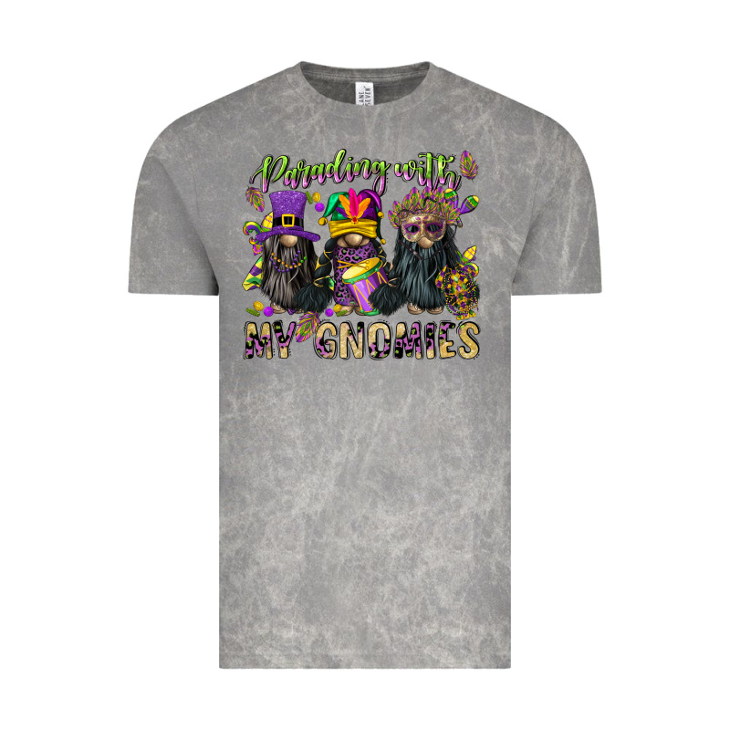 Parading With My Gnomies Vintage Tee by CowGirlArtShop | Teevron
