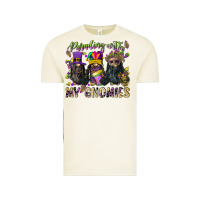 Vintage Arctic parading with my gnomies Vintage Tee - CowGirlArtShop