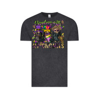 Vintage Black parading with my gnomies Vintage Tee - CowGirlArtShop