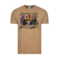 Vintage Coffee parading with my gnomies Vintage Tee - CowGirlArtShop