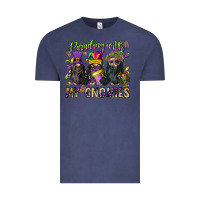 Vintage Denim parading with my gnomies Vintage Tee - CowGirlArtShop