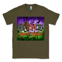 Army Green Home sweet home Classic Tee - NancyCooperArtShop