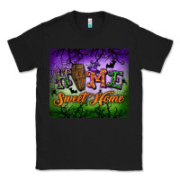Black Home sweet home Classic Tee - NancyCooperArtShop