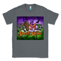 Charcoal Heather Home sweet home Classic Tee - NancyCooperArtShop