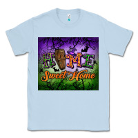 Dusty Blue Home sweet home Classic Tee - NancyCooperArtShop