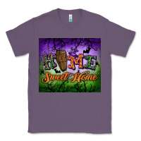 Lavender Home sweet home Classic Tee - NancyCooperArtShop