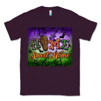 Plum Home sweet home Classic Tee - NancyCooperArtShop