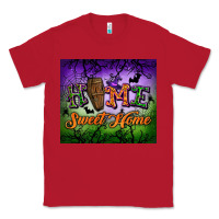 Red Home sweet home Classic Tee - NancyCooperArtShop