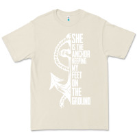 Bone she is the anchor keeping my feet on the ground Premium Tee - Bettercallsaul