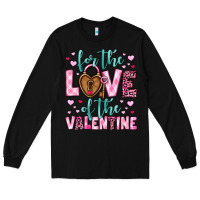 Black for the love of the valentine Long Sleeve Tee - OliviaCreatesArt