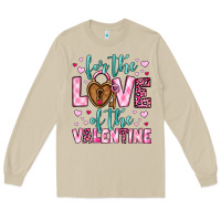 Mushroom for the love of the valentine Long Sleeve Tee - OliviaCreatesArt