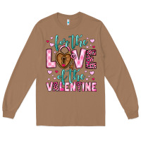 Toasted Coconut for the love of the valentine Long Sleeve Tee - OliviaCreatesArt