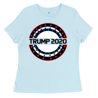 Baby Blue Trump 2020 Ladies Tee - Bettercallsaul