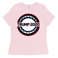 Bubblegum Pink Trump 2020 Ladies Tee - Bettercallsaul