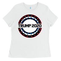 White Trump 2020 Ladies Tee - Bettercallsaul