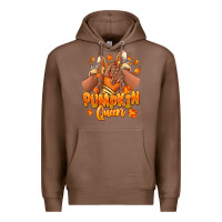 Chestnut Pumpkin queen Fall black girl sneakers Premium Hoodie - RanaPortraitStore