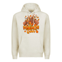 Oatmeal Heather Pumpkin queen Fall black girl sneakers Premium Hoodie - RanaPortraitStore