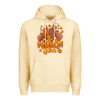Pina Colada Pumpkin queen Fall black girl sneakers Premium Hoodie - RanaPortraitStore